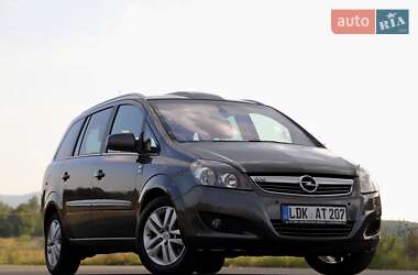 Минивэн Opel Zafira 2012 в Дрогобыче