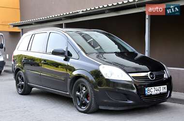 Минивэн Opel Zafira 2009 в Львове