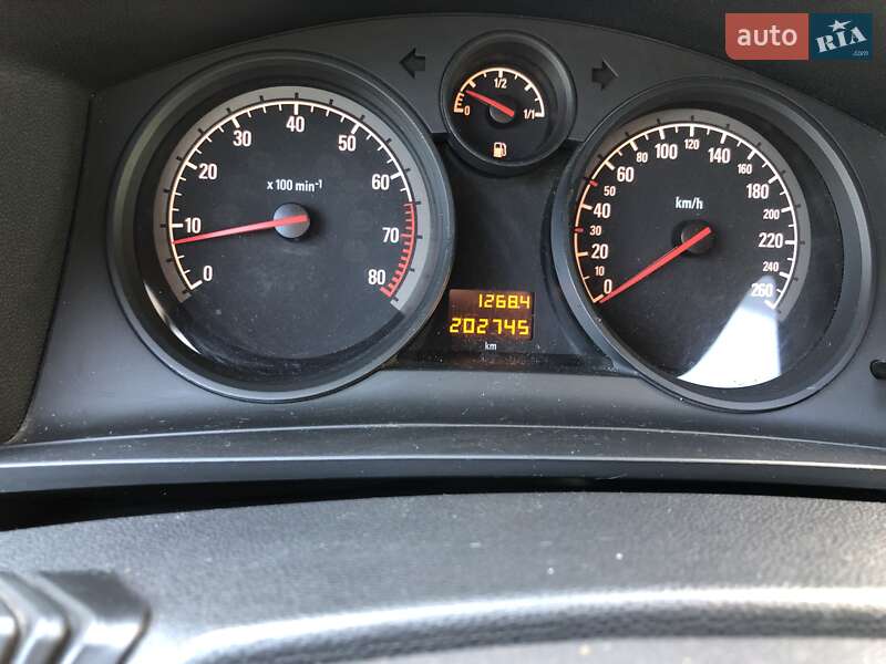 Мінівен Opel Zafira 2009 в Липовці