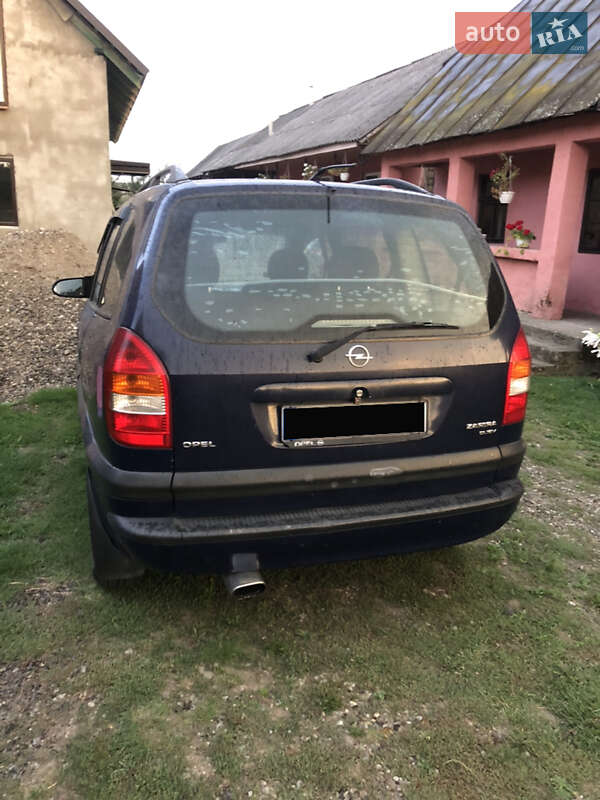 Минивэн Opel Zafira 1999 в Виноградове фото 3 Минивэн Opel Zafira 1999 в Виноградове