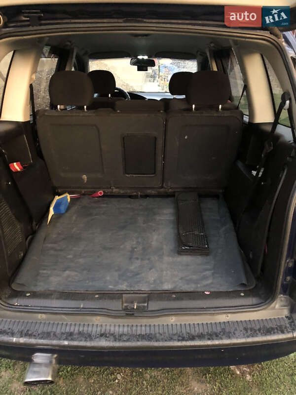 Минивэн Opel Zafira 1999 в Виноградове фото 7 Минивэн Opel Zafira 1999 в Виноградове