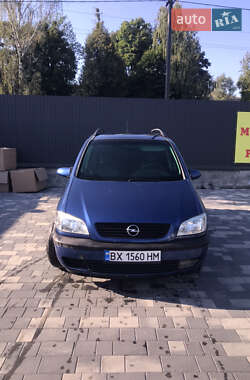 Мінівен Opel Zafira 2001 в Шепетівці