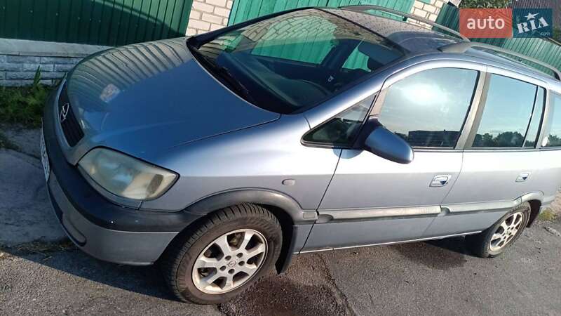Минивэн Opel Zafira 2003 в Киеве фото 6 Минивэн Opel Zafira 2003 в Киеве