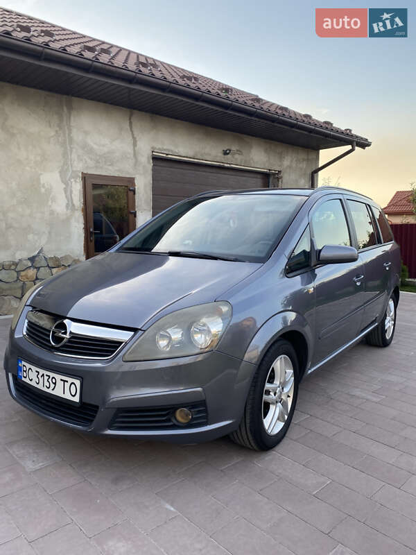 Мінівен Opel Zafira 2007 в Куликові