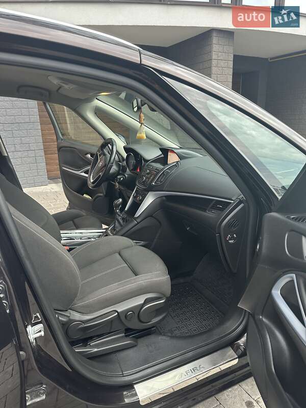 Микровэн Opel Zafira 2014 в Ивано-Франковске фото 12 Микровэн Opel Zafira 2014 в Ивано-Франковске