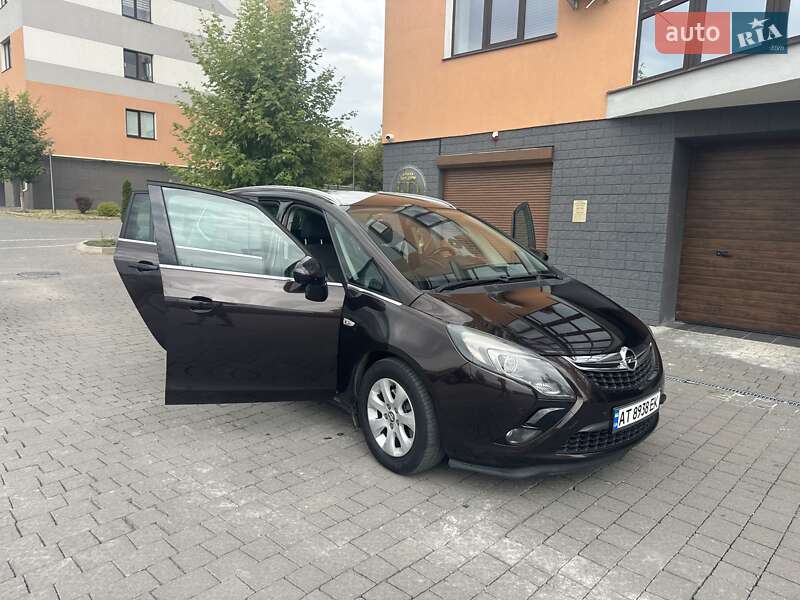 Микровэн Opel Zafira 2014 в Ивано-Франковске фото 15 Микровэн Opel Zafira 2014 в Ивано-Франковске