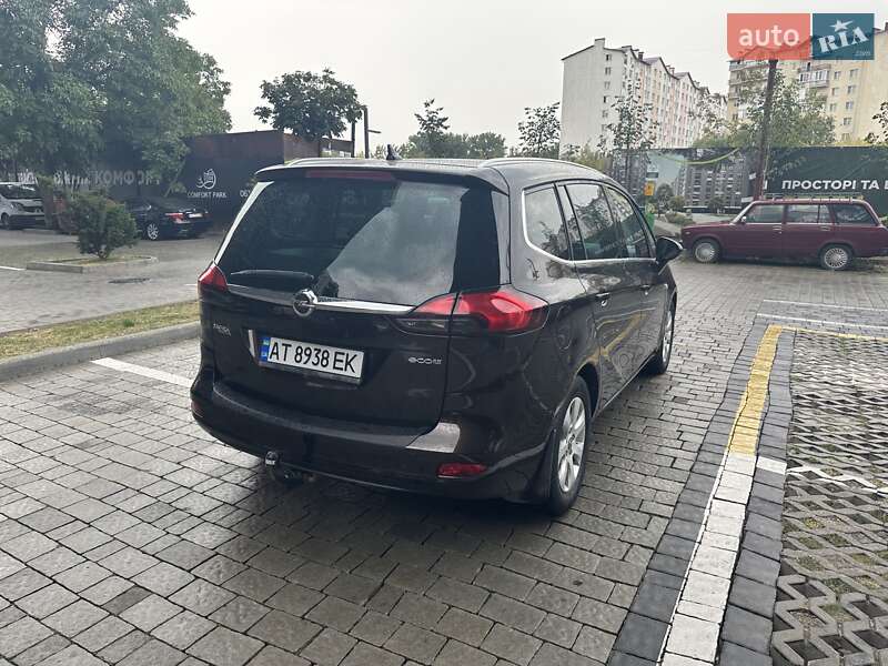 Микровэн Opel Zafira 2014 в Ивано-Франковске фото 21 Микровэн Opel Zafira 2014 в Ивано-Франковске