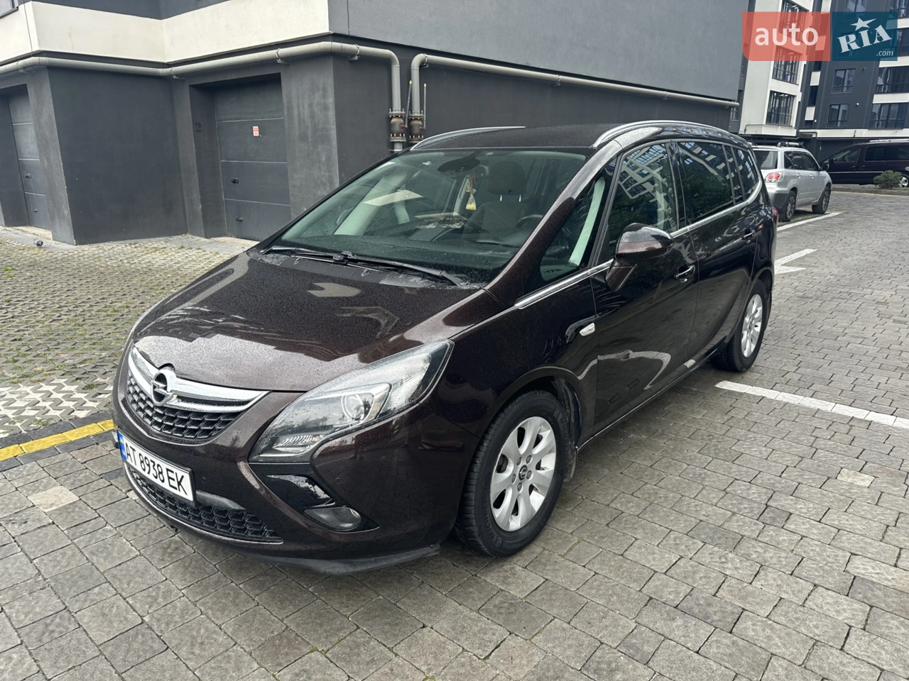 2014 Opel Zafira - мініатюра 11