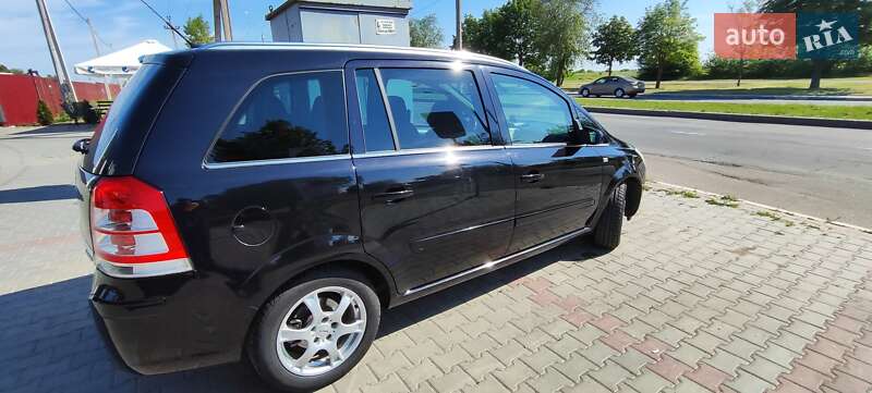 Мінівен Opel Zafira 2008 в Одесі