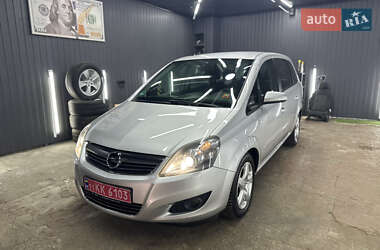 Мінівен Opel Zafira 2008 в Києві