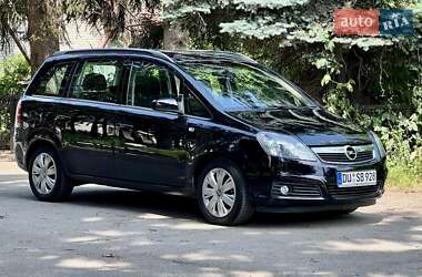 Мінівен Opel Zafira 2007 в Умані