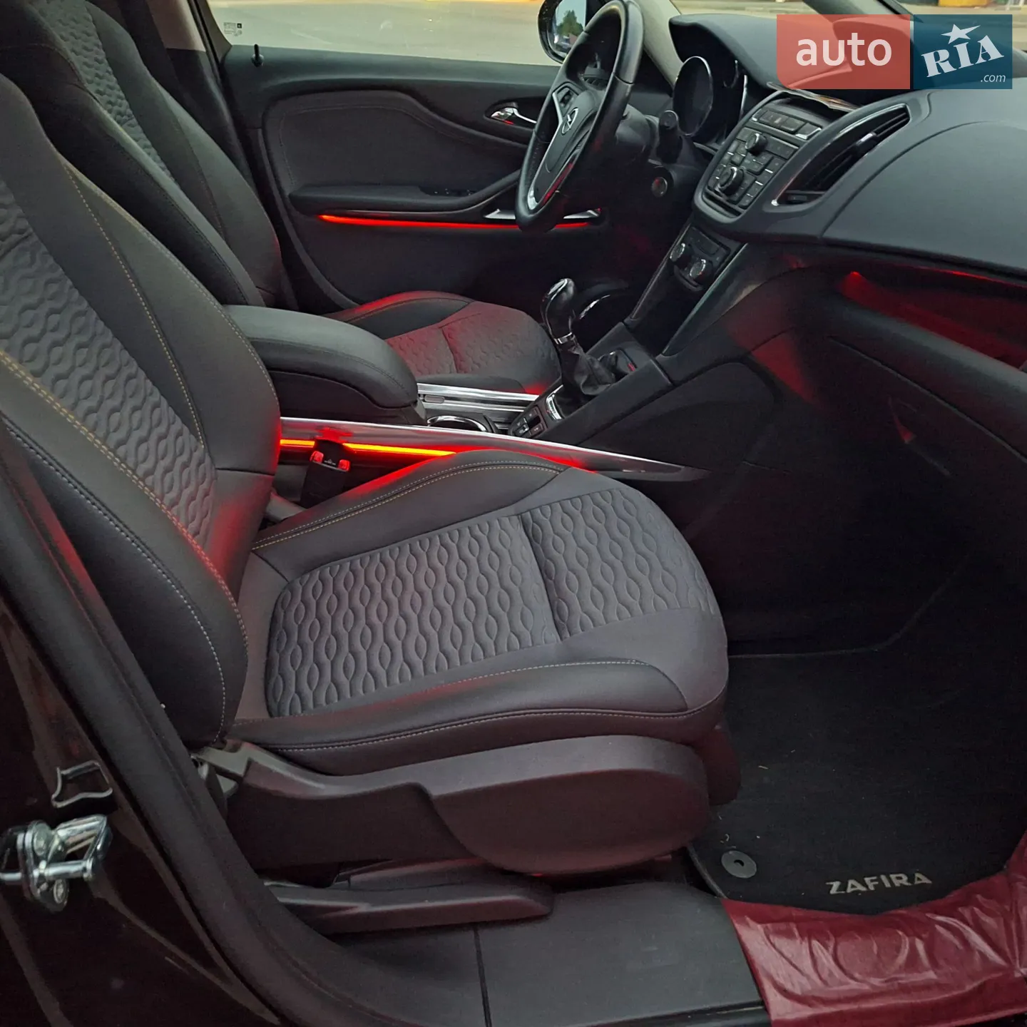 2011 Opel Zafira - мініатюра 13