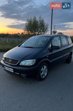 Мінівен Opel Zafira 2002 в Новому Калинові