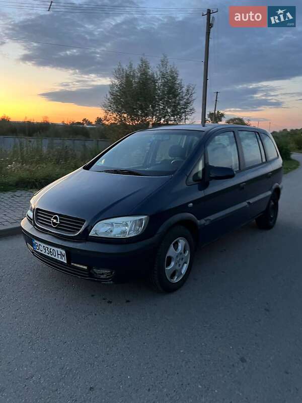 Opel Zafira 2002 Opel Zafira 2002