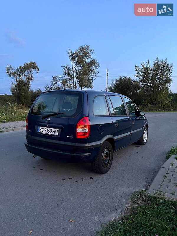 Минивэн Opel Zafira 2002 в Новом Калинове фото 18 Минивэн Opel Zafira 2002 в Новом Калинове