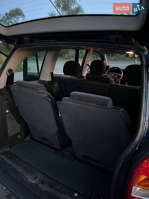 Минивэн Opel Zafira 2002 в Новом Калинове фото 22 Минивэн Opel Zafira 2002 в Новом Калинове