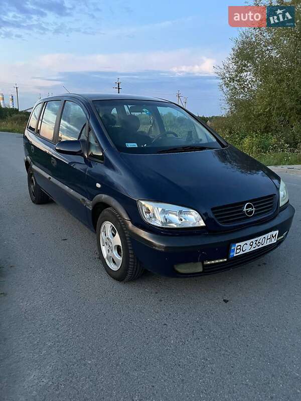 Минивэн Opel Zafira 2002 в Новом Калинове фото 25 Минивэн Opel Zafira 2002 в Новом Калинове