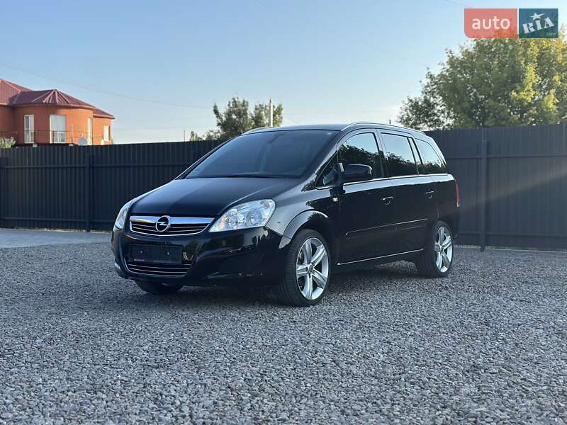 Минивэн Opel Zafira 2009 в Коростене фото 16 Минивэн Opel Zafira 2009 в Коростене