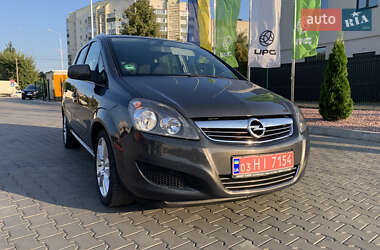 Минивэн Opel Zafira 2012 в Луцке