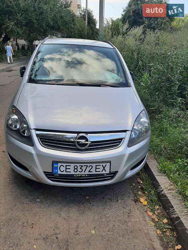 Opel Zafira 2013
