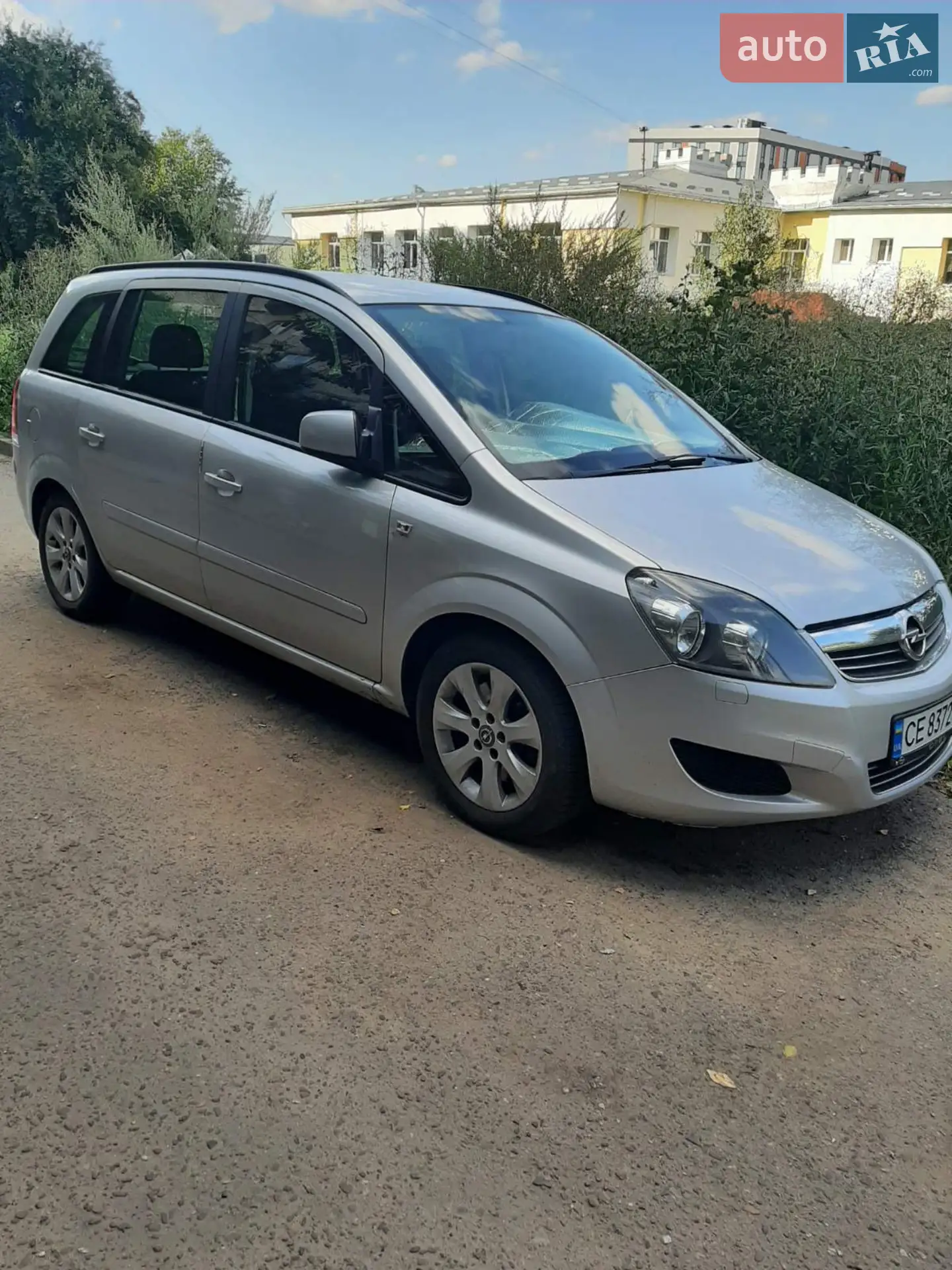 2013 Opel Zafira - мініатюра 2