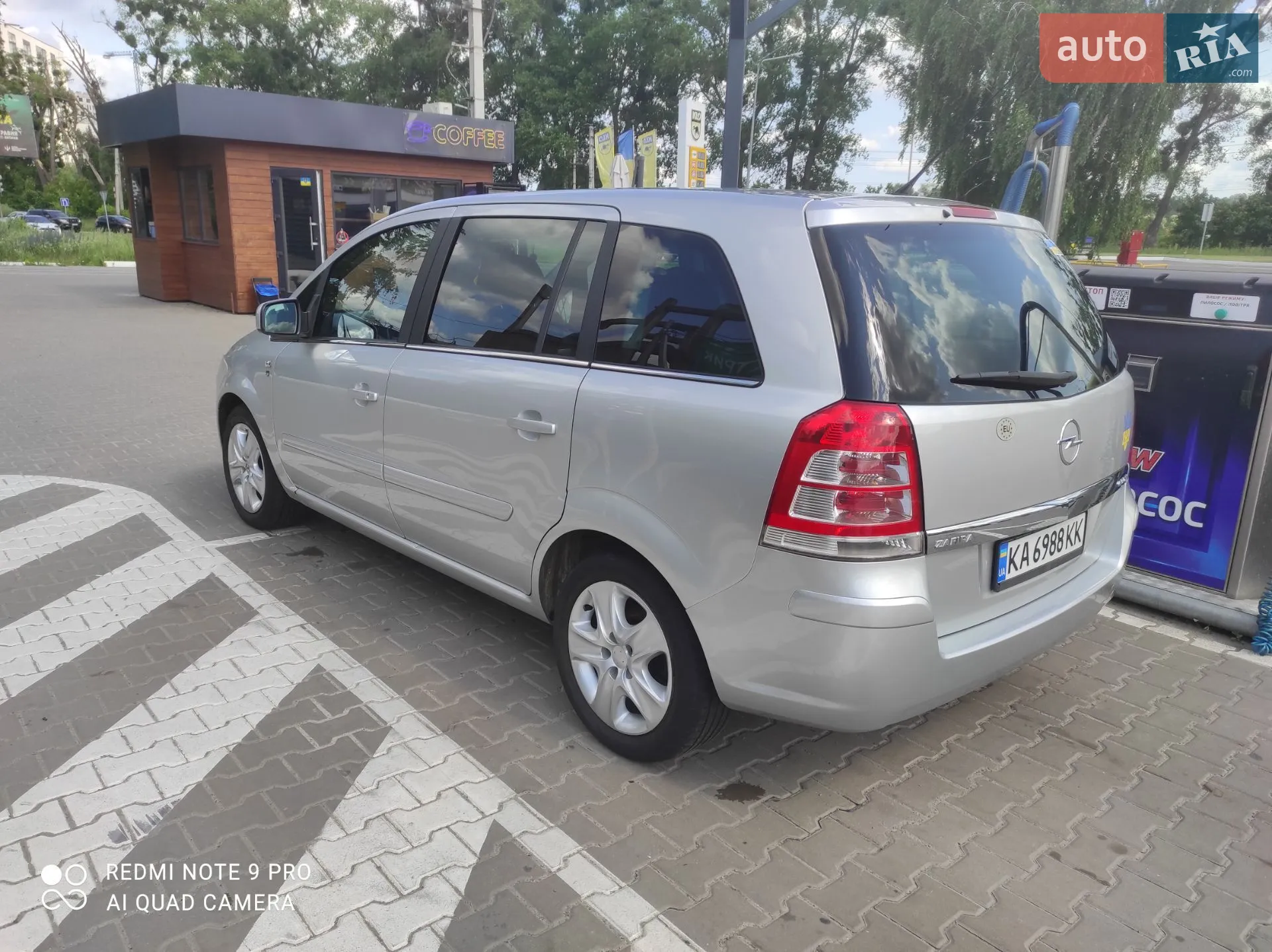 2010 Opel Zafira - мініатюра 18