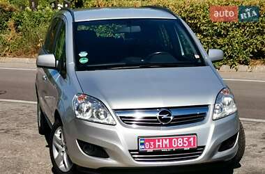 Минивэн Opel Zafira 2010 в Белой Церкви