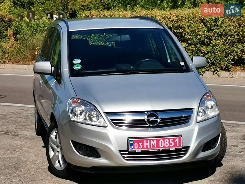Opel Zafira 2010