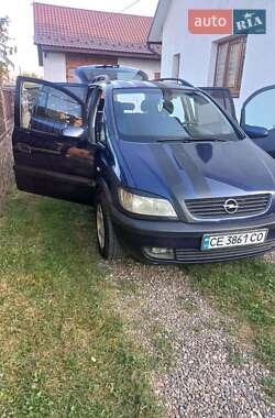 Минивэн Opel Zafira 2000 в 