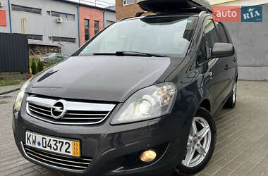 Минивэн Opel Zafira 2013 в Тернополе