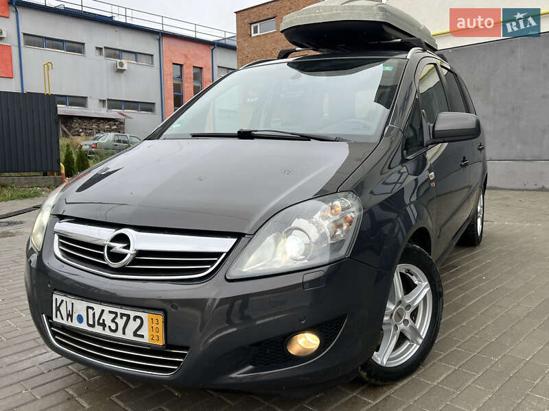 Opel Zafira 2013