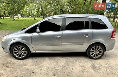 Мінівен Opel Zafira 2008 в Харкові