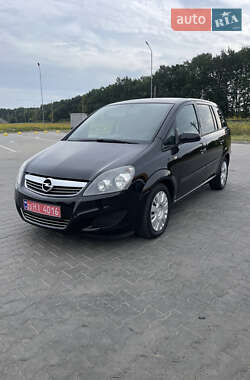 Мінівен Opel Zafira 2009 в Луцьку