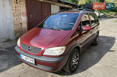Минивэн Opel Zafira 2002 в 