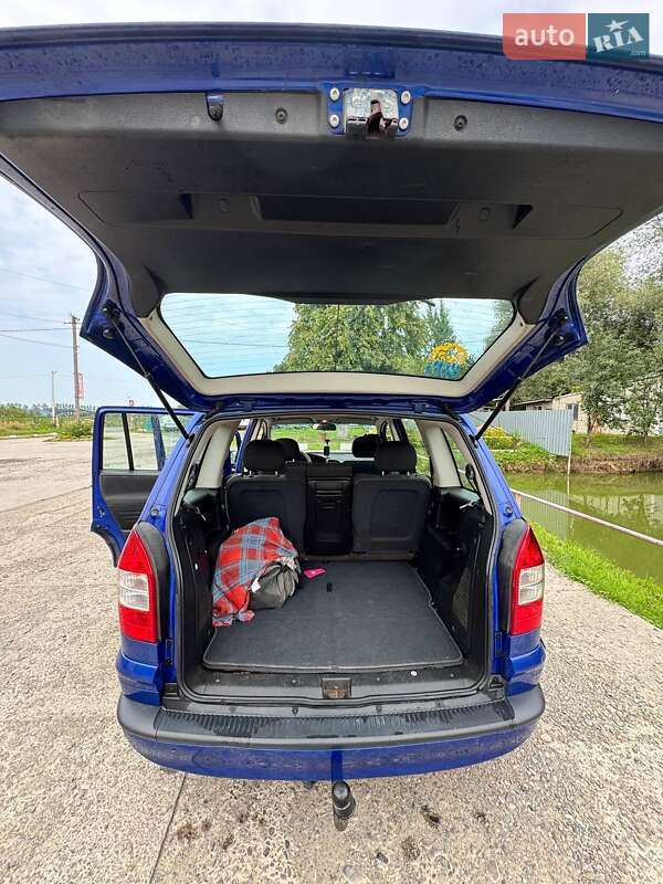 Минивэн Opel Zafira 2004 в Жидачове фото 3 Минивэн Opel Zafira 2004 в Жидачове