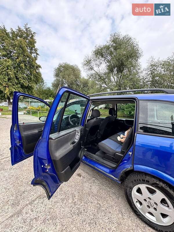 Минивэн Opel Zafira 2004 в Жидачове фото 4 Минивэн Opel Zafira 2004 в Жидачове