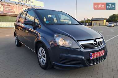 Минивэн Opel Zafira 2007 в Прилуках