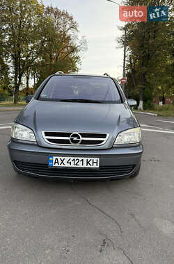 Минивэн Opel Zafira 2004 в Виннице