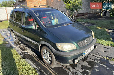 Мінівен Opel Zafira 1999 в Калинівці
