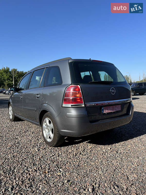 Мінівен Opel Zafira 2006 в Черкасах