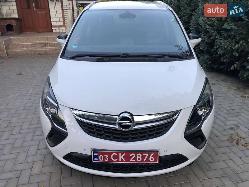 Opel Zafira 2016 Opel Zafira 2016
