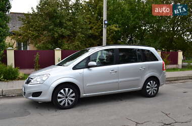 Минивэн Opel Zafira 2009 в 