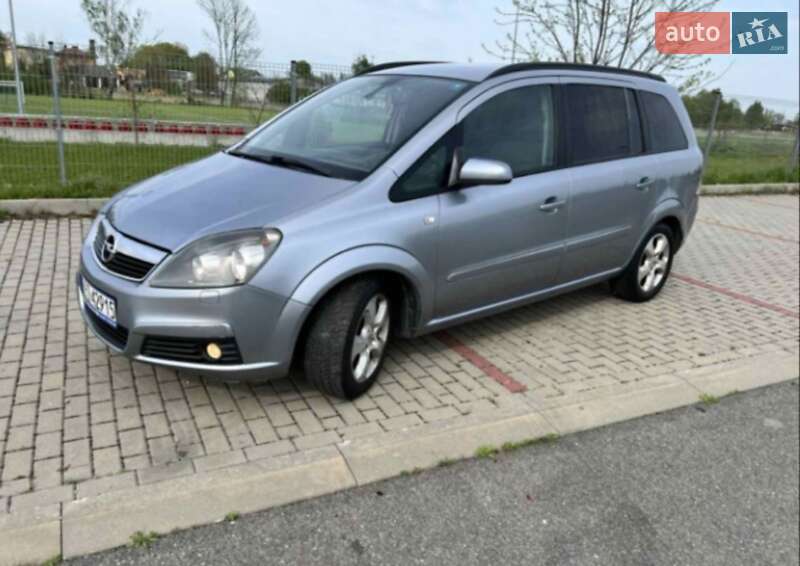 Opel Zafira 2006 Opel Zafira 2006
