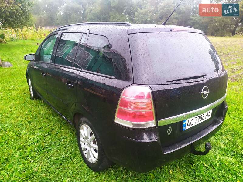 Минивэн Opel Zafira 2007 в Ковеле