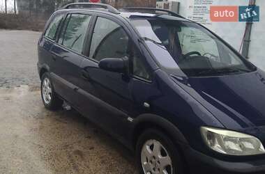 Минивэн Opel Zafira 2002 в 