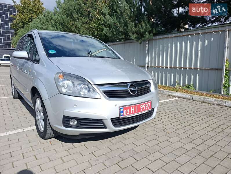 Opel Zafira 2007