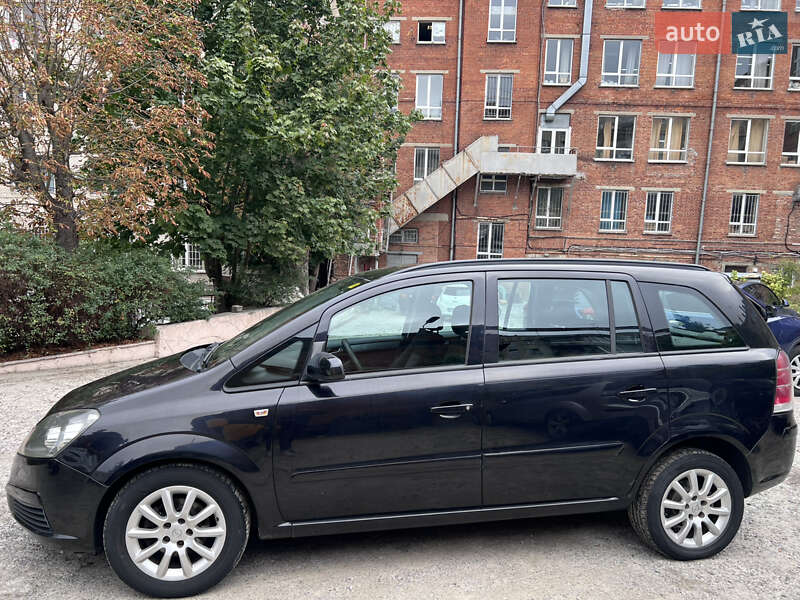 Минивэн Opel Zafira 2007 в Львове