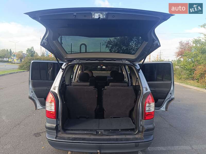 Минивэн Opel Zafira 2003 в Кривом Роге фото 26 Минивэн Opel Zafira 2003 в Кривом Роге