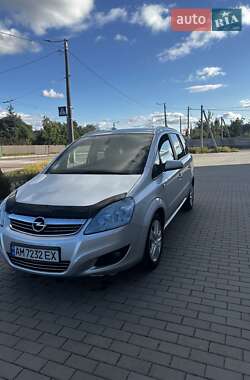 Мінівен Opel Zafira 2008 в Житомирі
