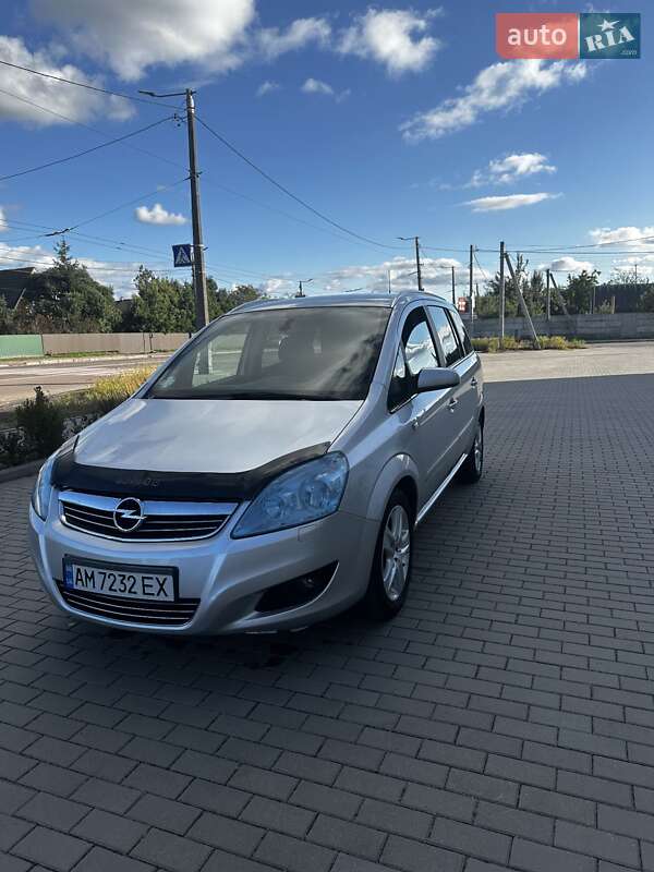 Opel Zafira 2008
